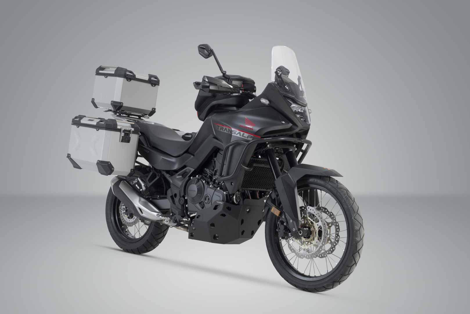 SWMOTECH presenta accesorios para la nueva Honda Transalp SWMOTECH